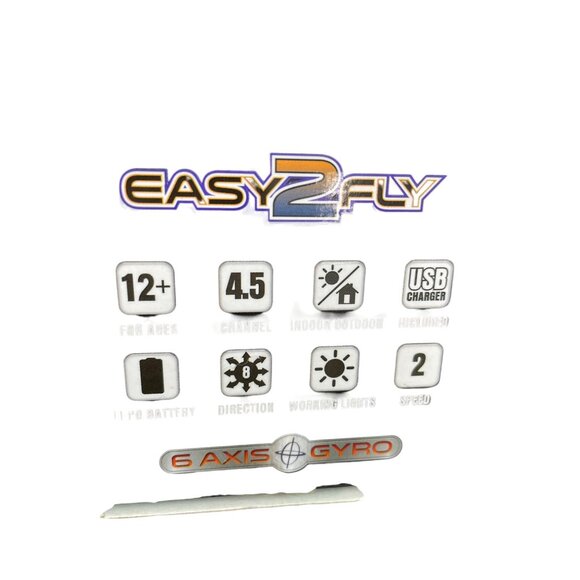 Syma Sky Thunder RC D63 Drone Runner 2.4GHz SKU 9267 - Picture 7 of 9